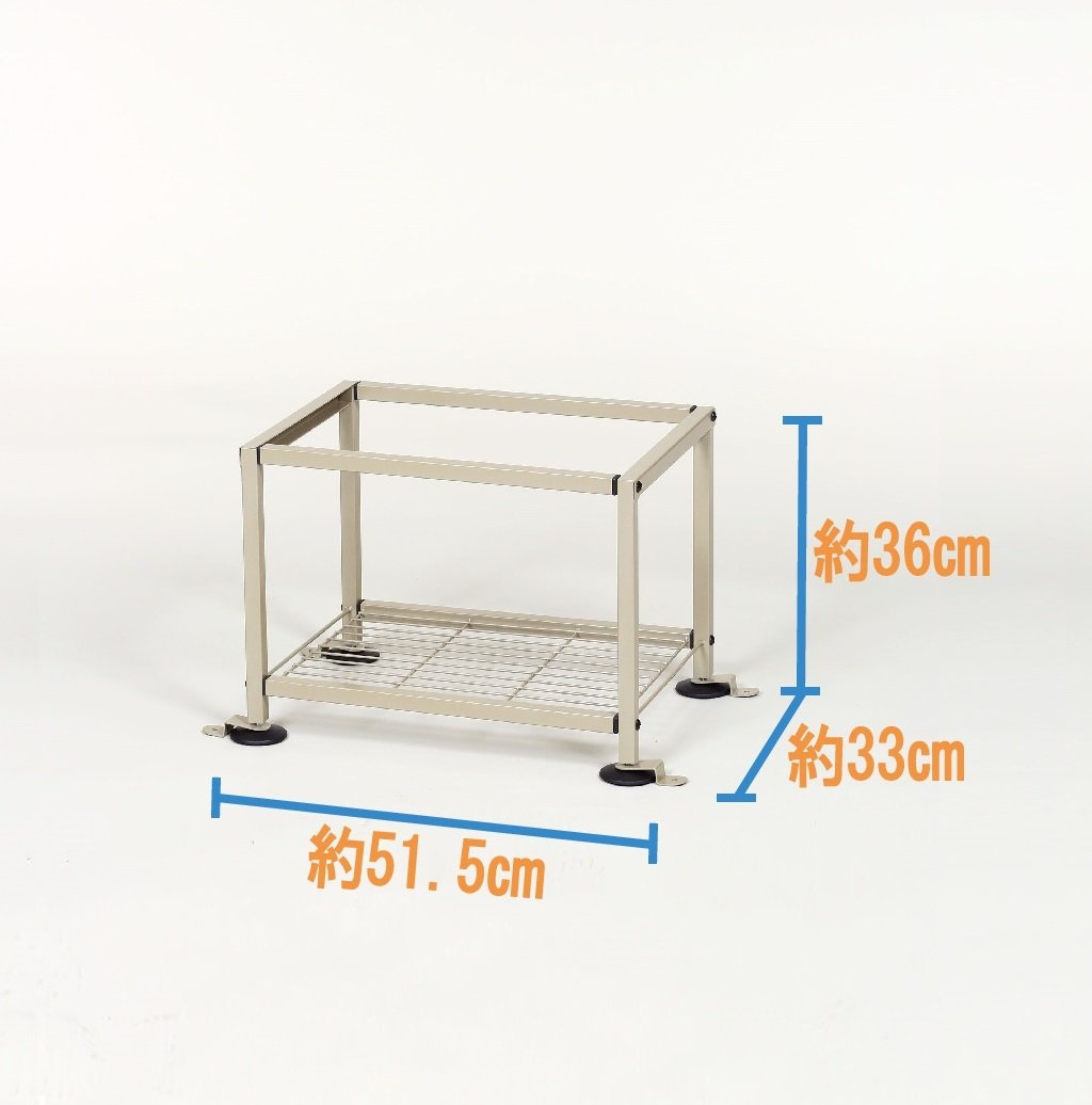 Amazon.co.jp: グリーンライフ 宅配ボックス専用架台 アジャスター付き