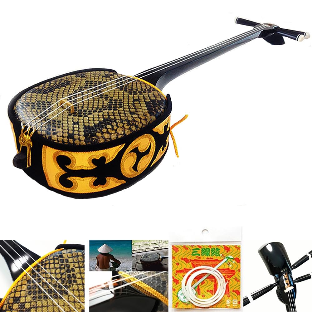 Amazon | ちゅら咲 沖縄三線 トライアル初心者向けセット 【チューナー