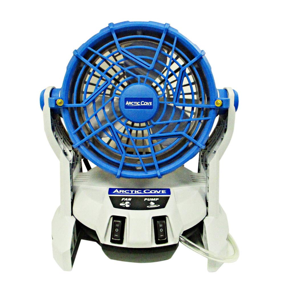 Amazon.co.jp: Arctic Cove 屋外での熱中症対策用 コードレスミスト