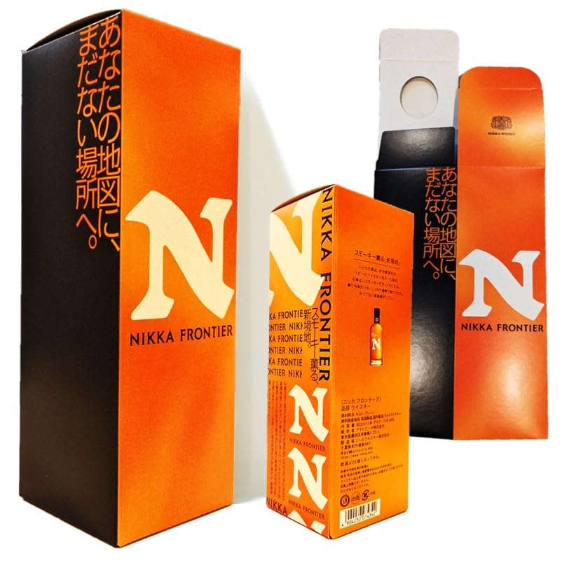 Amazon.co.jp: 【正規品】ニッカ フロンティア 箱付 500ml×6本【6本