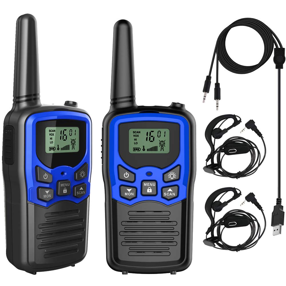 Amazon | トランシーバー 無線機 免許不要 特定小電力 充電式 携帯型