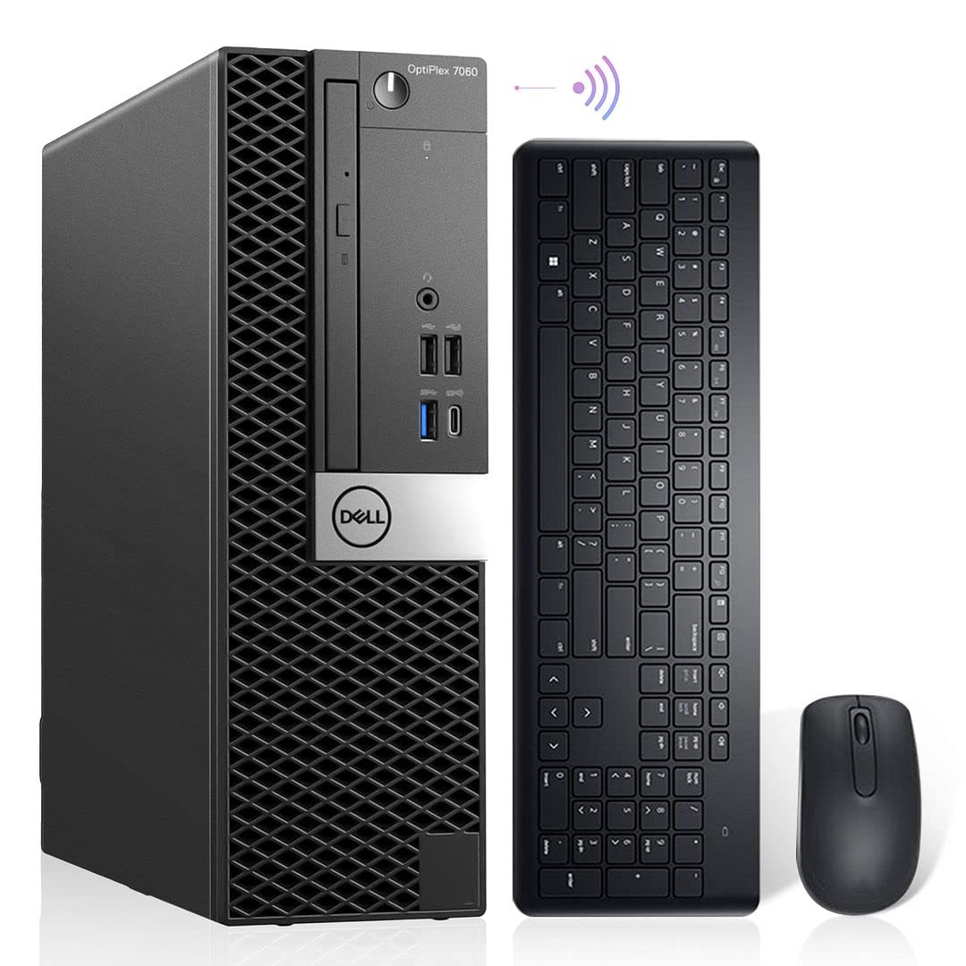 Amazon.com: Dell OptiPlex 7060 SFF, 8th Gen Intel Core i5-8500