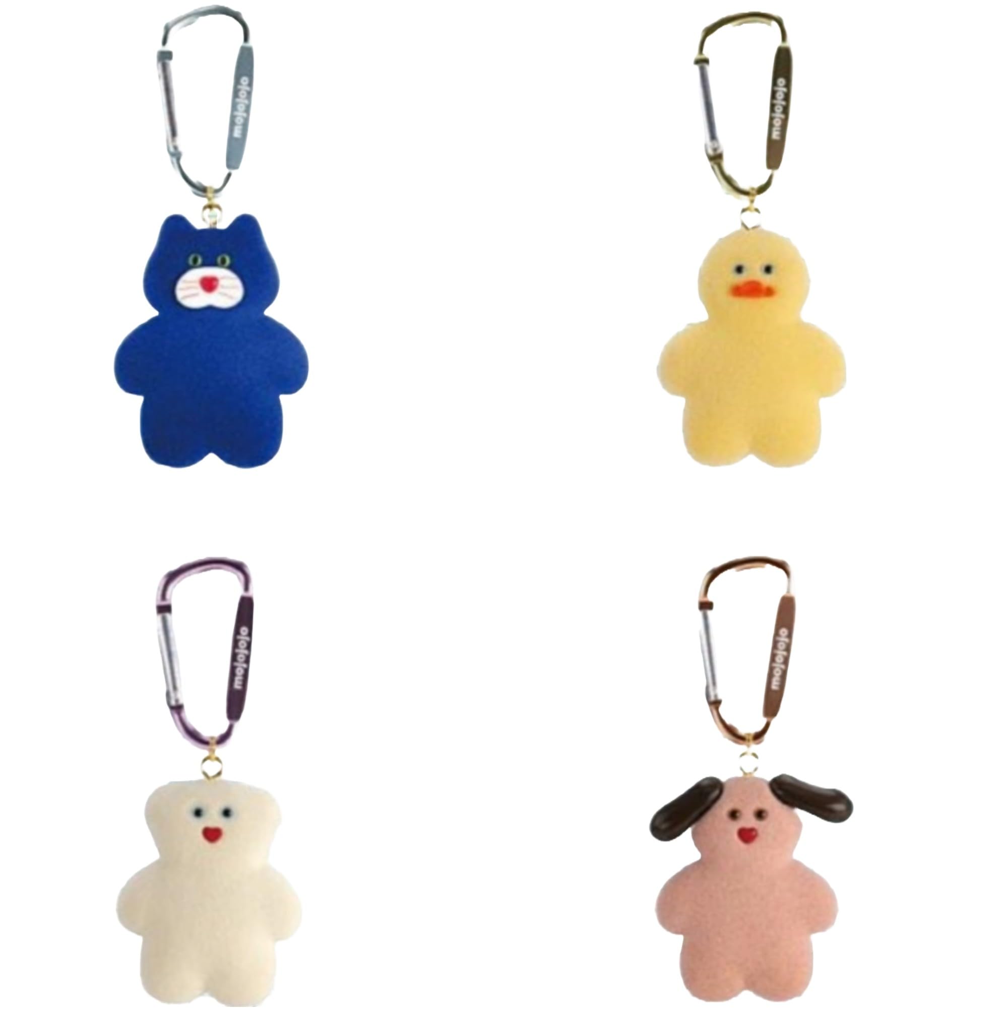 Amazon | mojojojo フィギュアマスコット(再販) [全4種セット