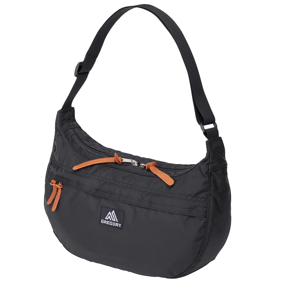 Gregory (Satchel M) official Black Messenger Shoulder Bag Daypack