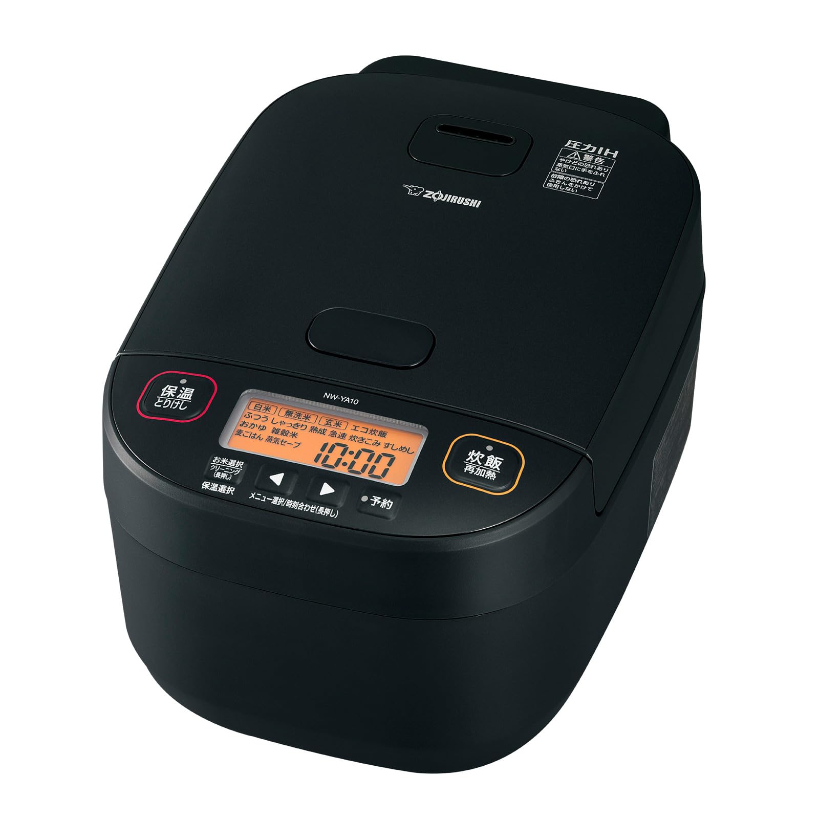 Amazon | 象印マホービン 炊飯器 5.5合 ブラック NW-YA10-BA | 象印