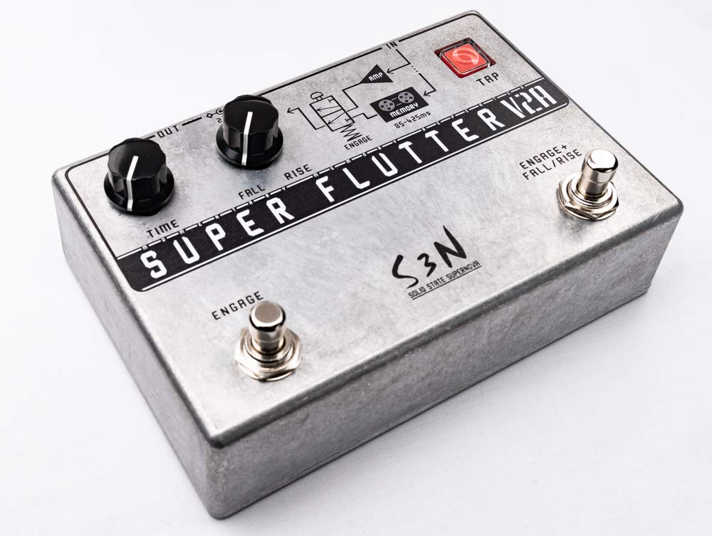 Amazon.co.jp: S3N SUPER FLUTTER V2a [ショートループエフェクター