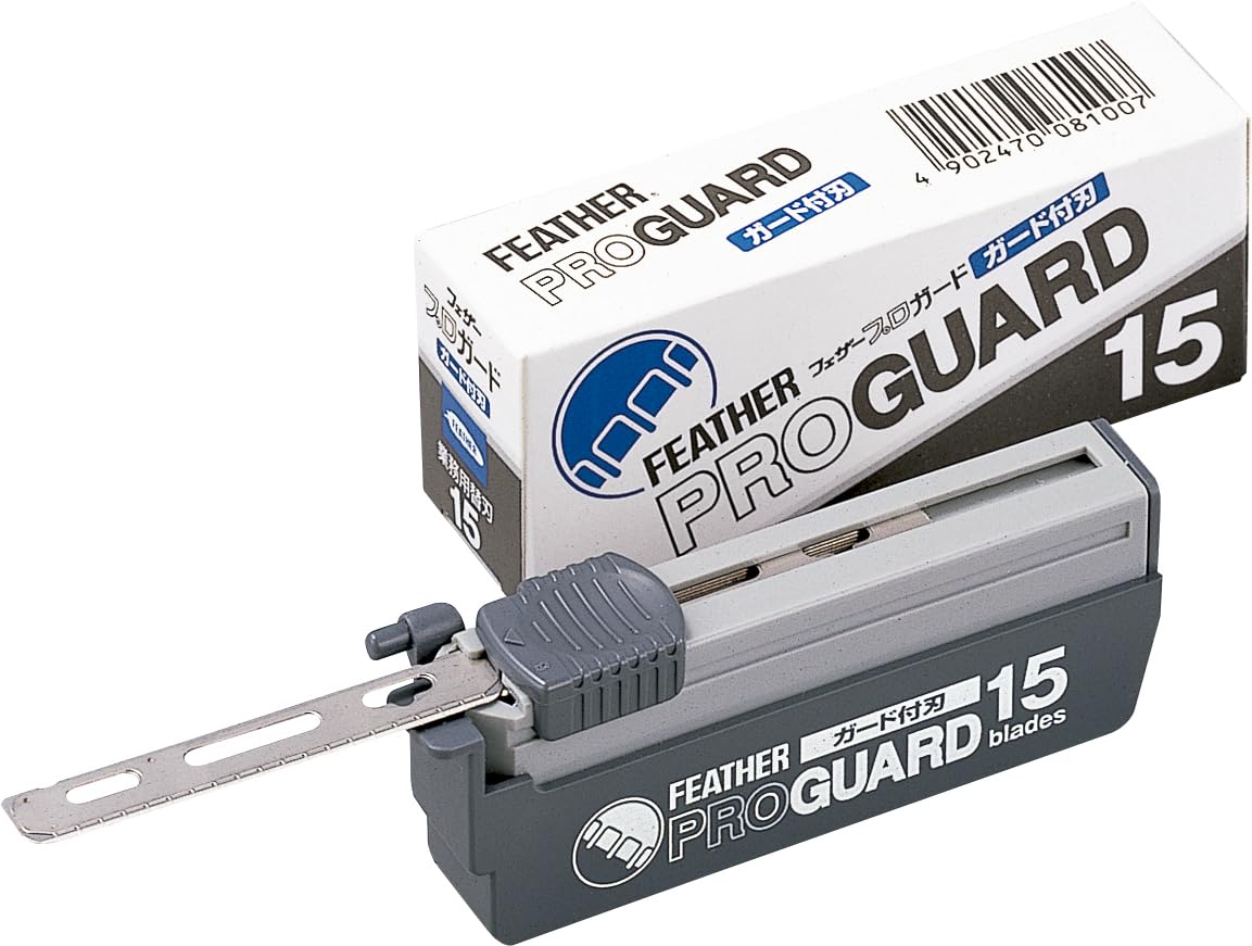 Amazon.co.jp: FEATHER フェザー プロガード PG-15 15枚入 : ドラッグ