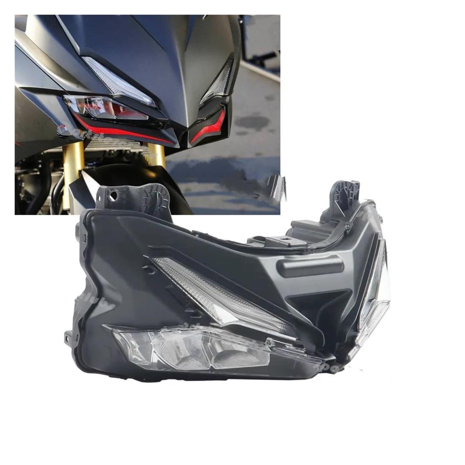 Amazon.co.jp: Awqmxbk(売店) バイク用ヘッドライト CBR250RR 用 MC51