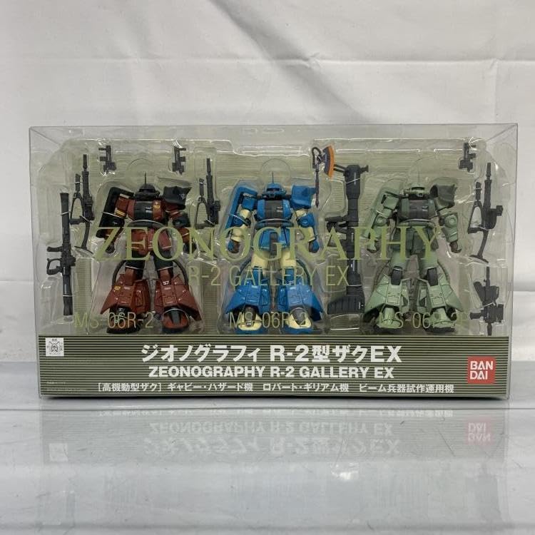 ZEONOGRAPHY R-2 GALLERY EX MS-06R-2 3体 Amazon | TAMASHII NATIONS