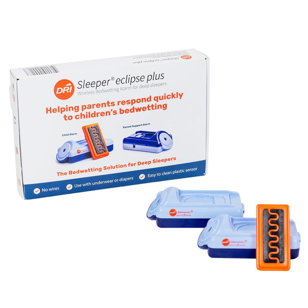 Amazon.com: DRI Sleeper Eclipse Plus - Wireless Bedwetting Alarm