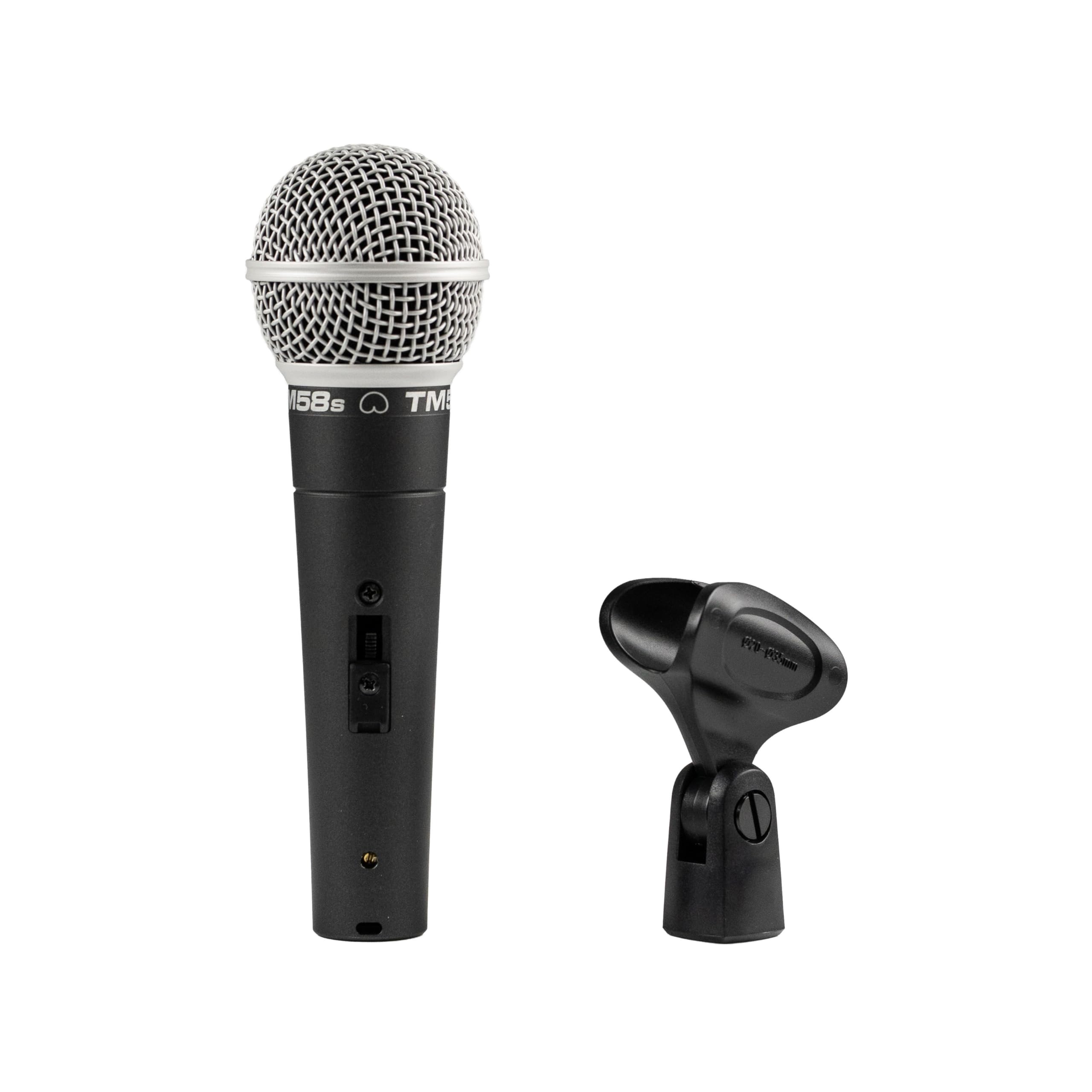 Amazon.com: Superlux TM58S Dynamic Vocal Microphone with Locking