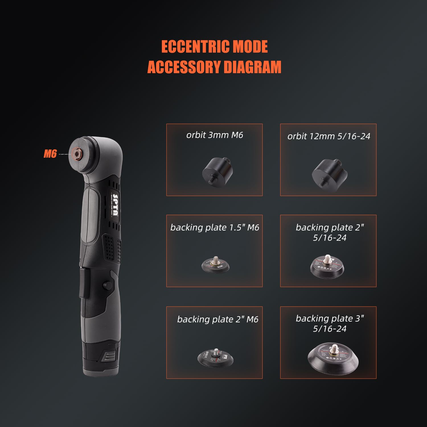 Amazon.co.jp: SPTA コードレスミニポリッシャー 12V コードレスマルチ