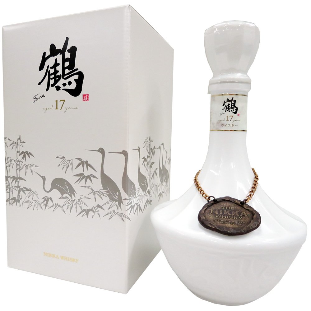 Amazon.co.jp: 鶴17年 [ ウイスキー 日本 700ml ] : 食品・飲料・お酒