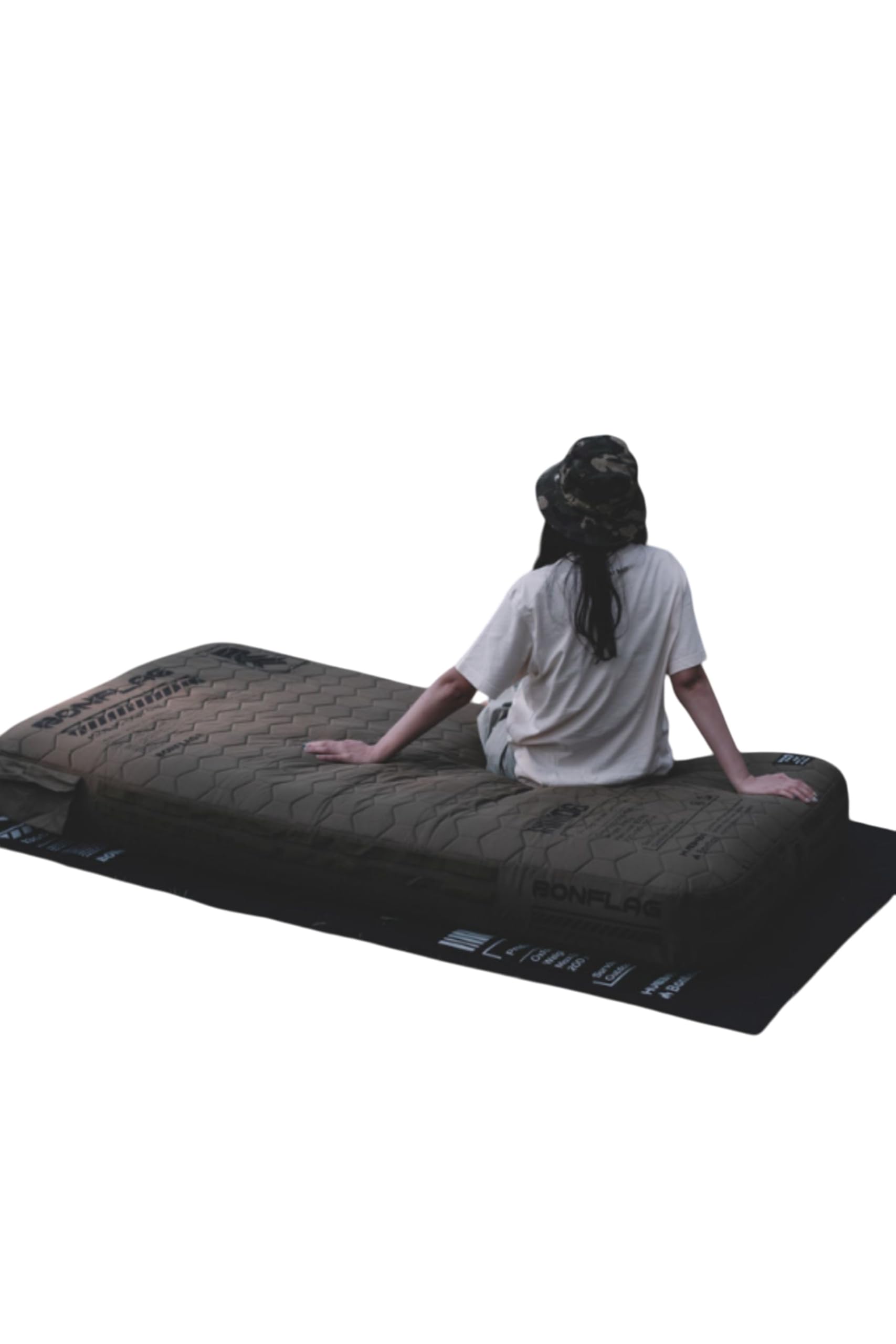 Amazon.co.jp: Ncolor BONFLAG タクティカル エアーベッド 1人用