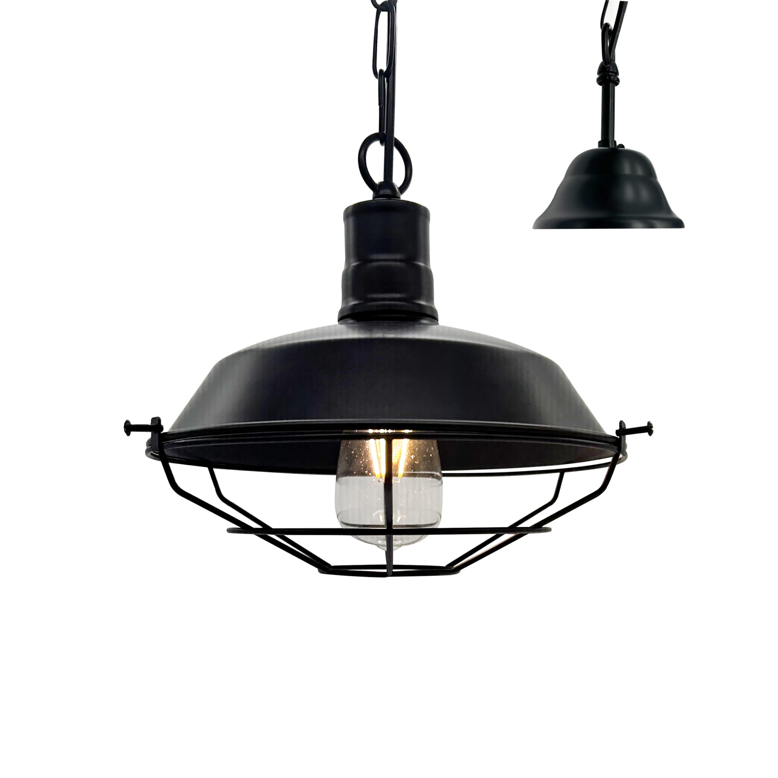 Amazon.co.jp : KY LEE ペンダントライト 1灯 王道の アメリカン