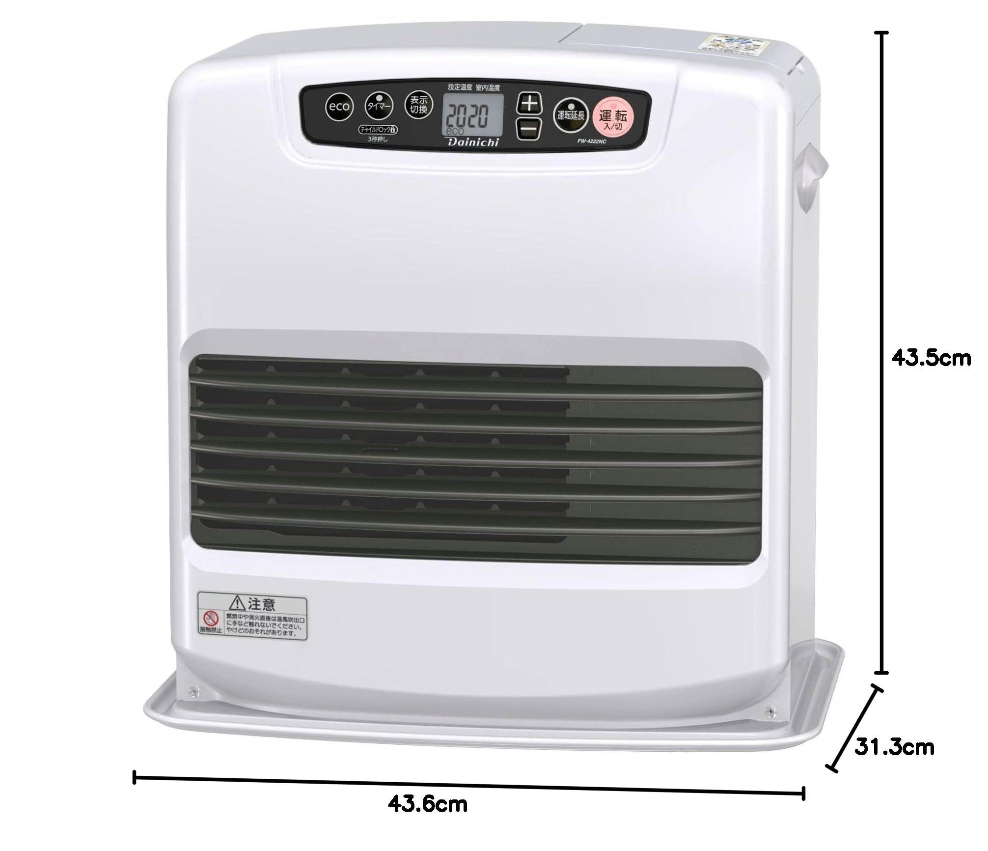 Amazon | ダイニチ (Dainichi) 石油ファンヒーター (木造11畳まで