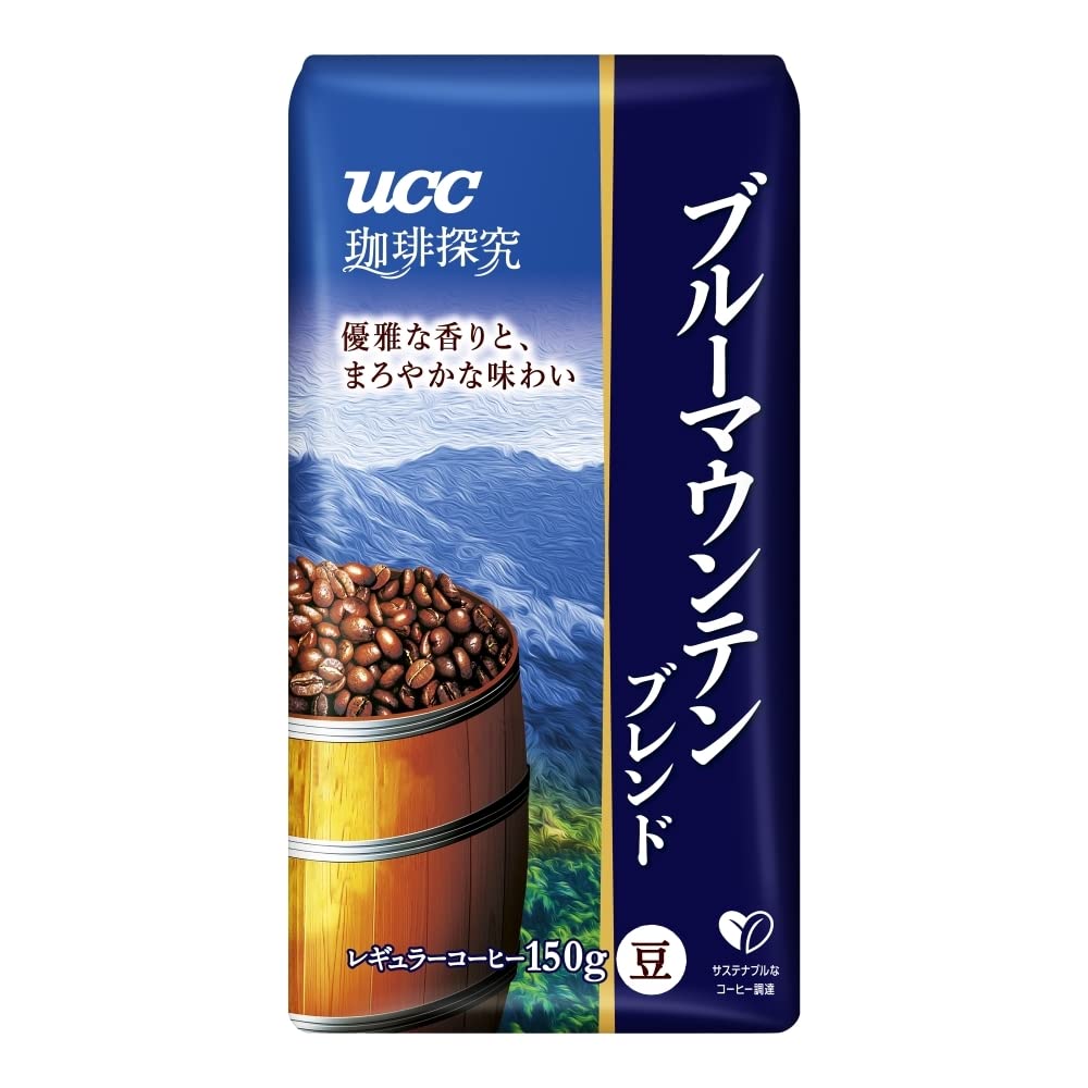 Amazon.co.jp: UCC(ユーシーシー) 珈琲探究 炒り豆 ブルーマウンテン