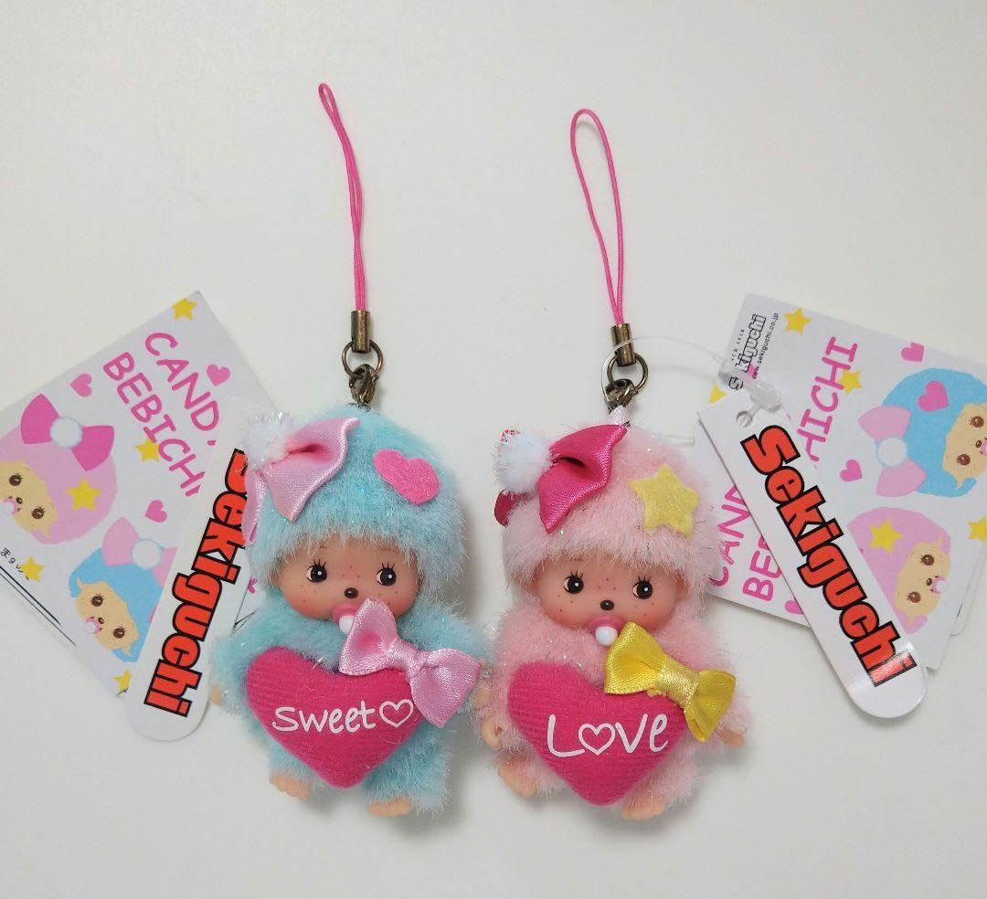 Amazon.co.jp: キャンディ ベビチッチ キーホルダー 2個セット