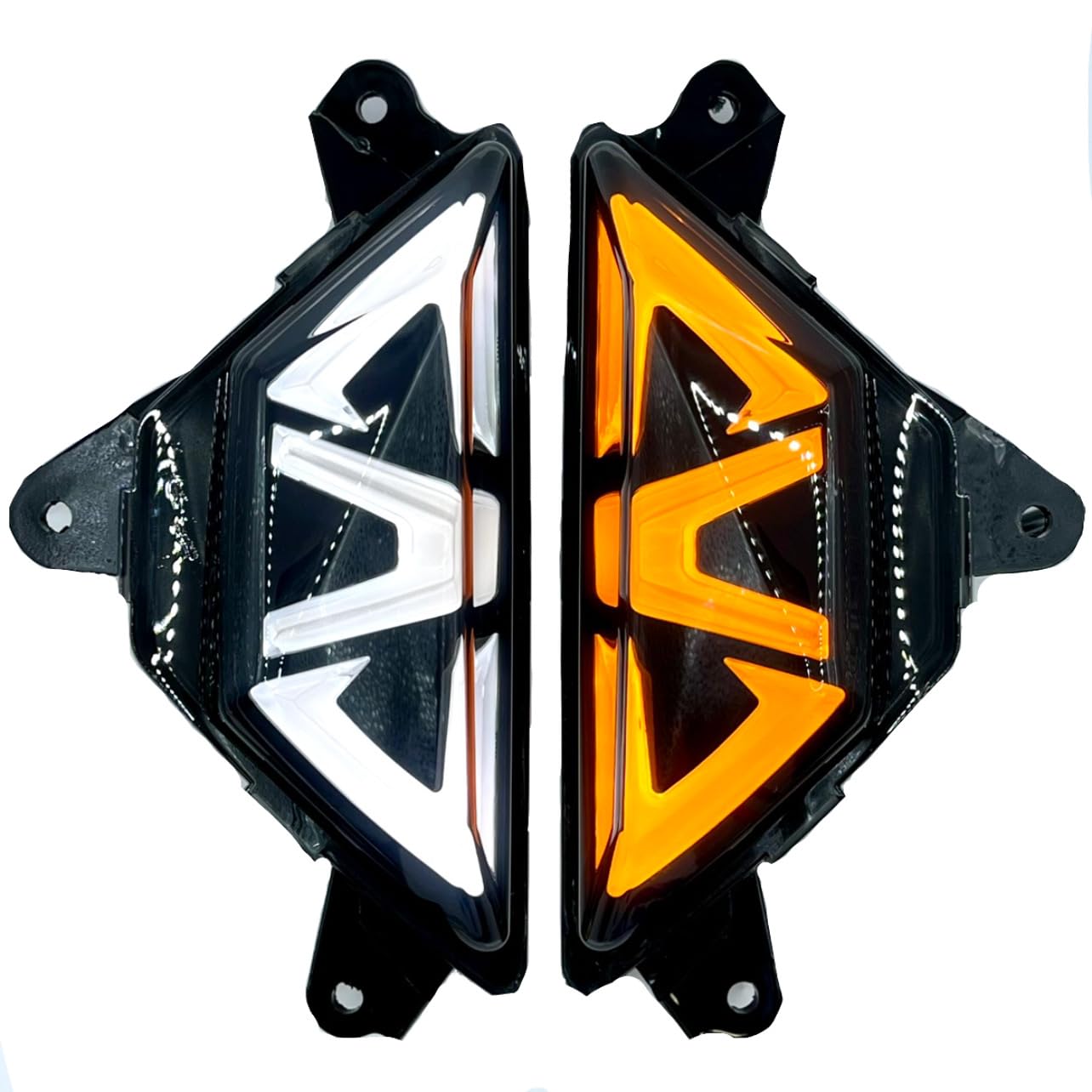 Amazon | JPA LED ウインカー ホワイト シーケンシャル ターンシグナル