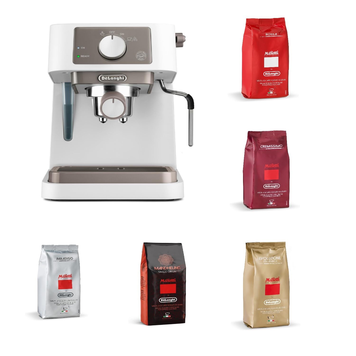 Amazon | DeLonghi(デロンギ) エスプレッソメーカー スティローザ