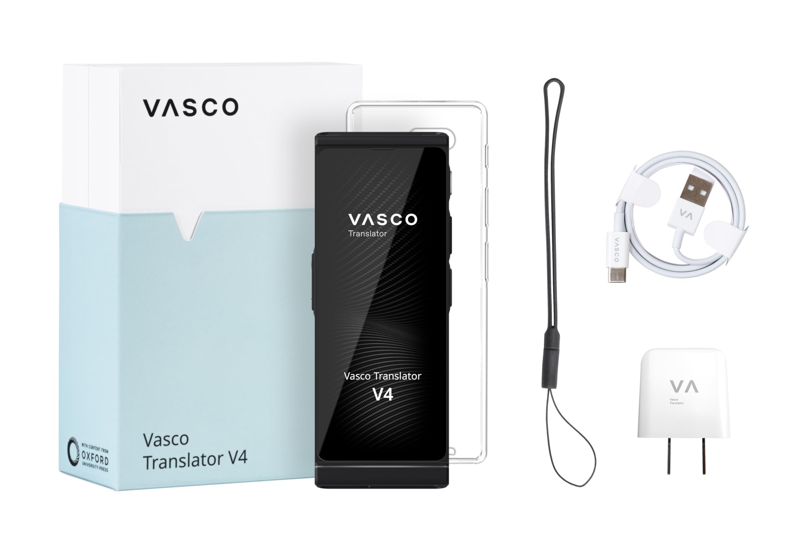 Vasco V4 Language Translator Device | 108 Languages | Free