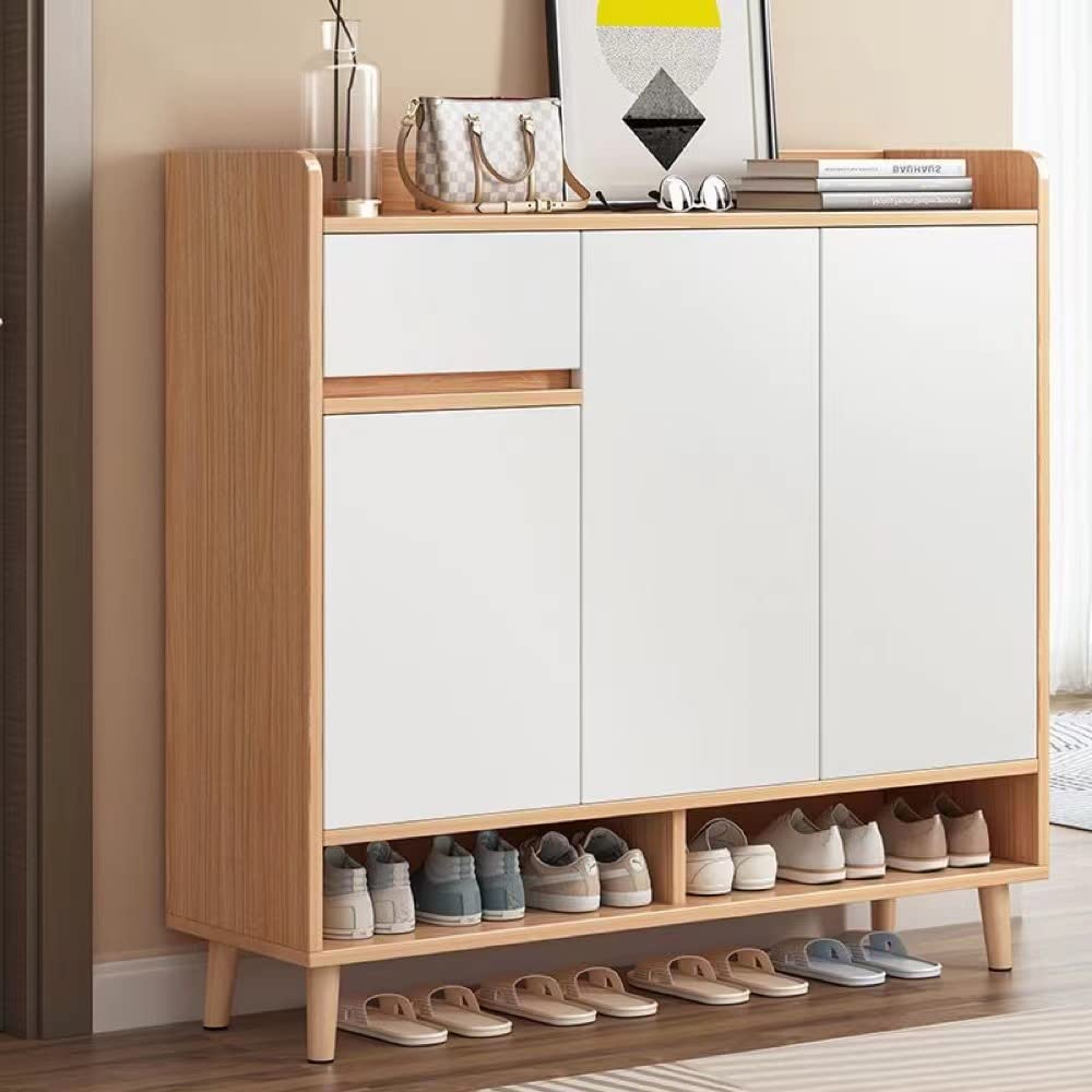 Amazon｜VEEZHA 下駄箱 大容量 靴箱 下駄箱 スリム くつばこ シューズ