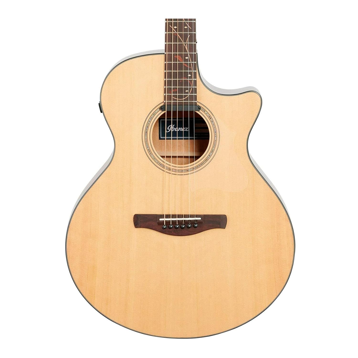 Amazon.com: Ibanez AE275 Acoustic-electric Guitar - Natural Low