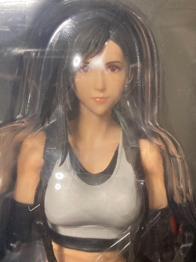 Amazon | 再販 FF7 リメイク プレイアーツ改 ティファ・ロックハート