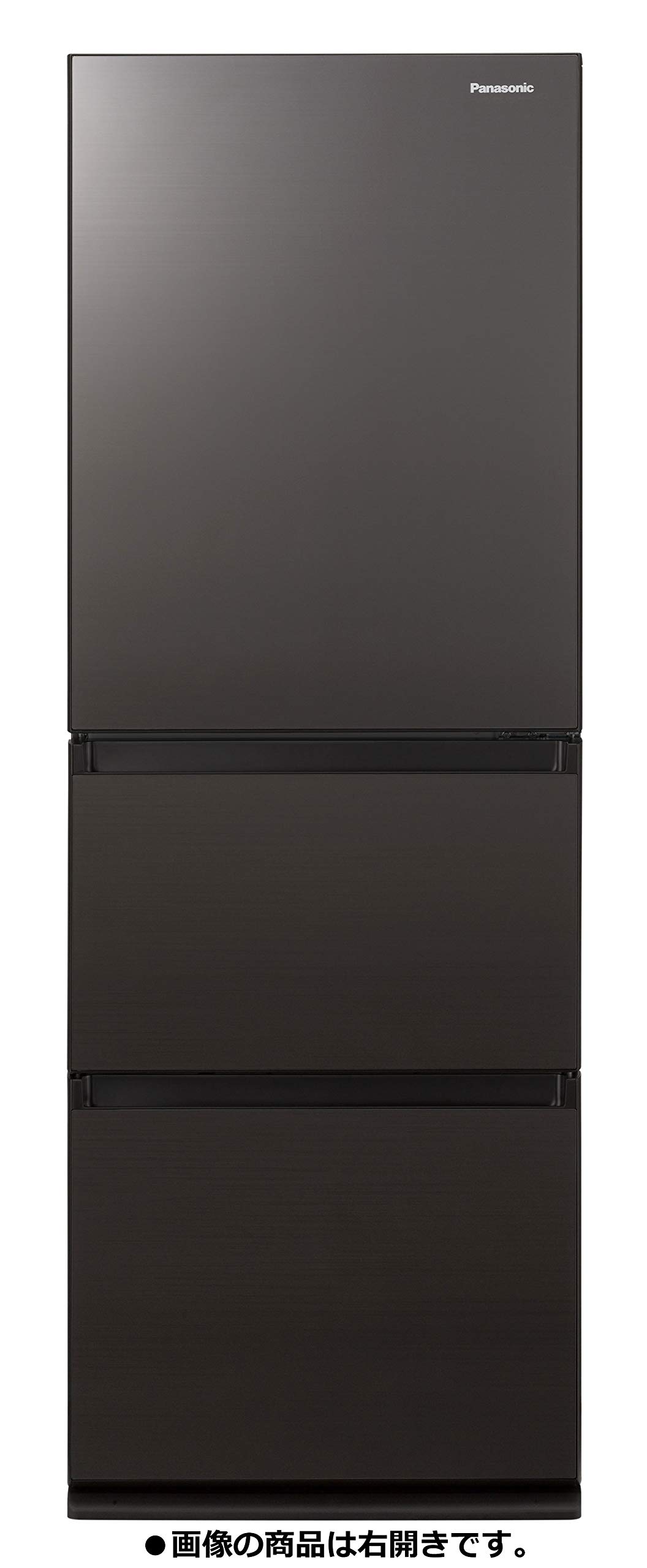 パナソニック 冷凍冷蔵庫 NR-C342GCL-T 21年製 左開き Amazon.co.jp