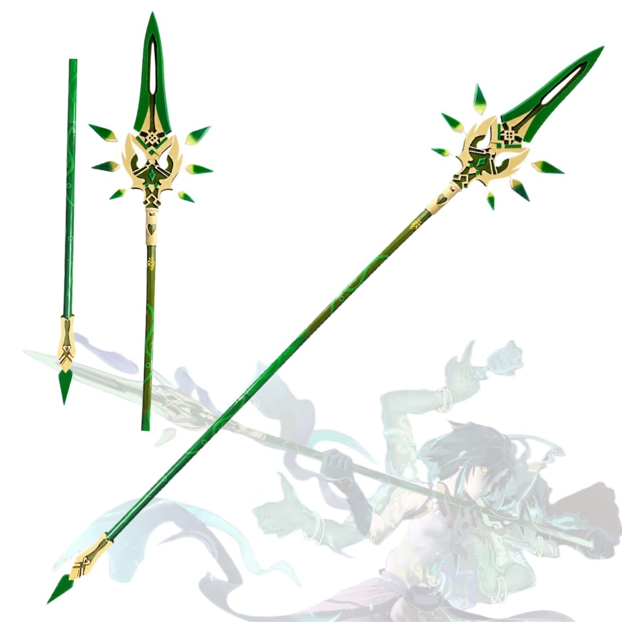 Amazon.co.jp: XLE 原神 げんしん 魈(しょう) 武器 和璞鳶 長柄武器 5