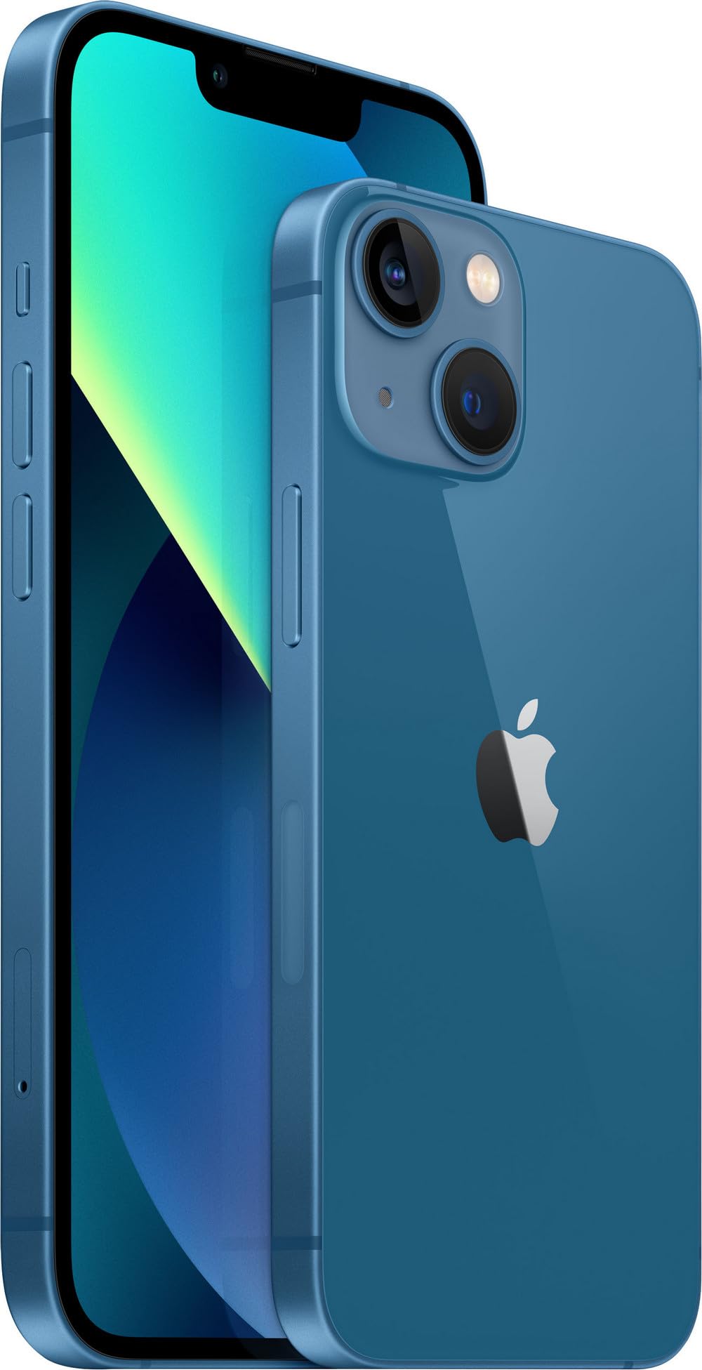Amazon.com: Apple iPhone 13, 256GB, Blue - Unlocked (Renewed
