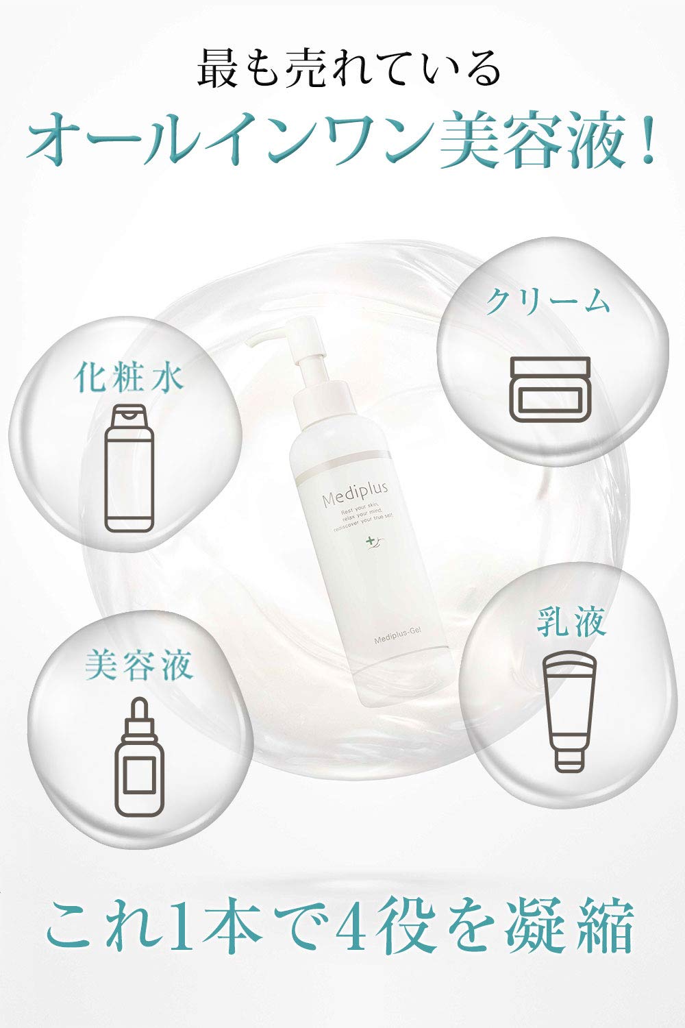 Amazon.co.jp: 【リニューアル前商品】メディプラスゲル 180g (2か月分