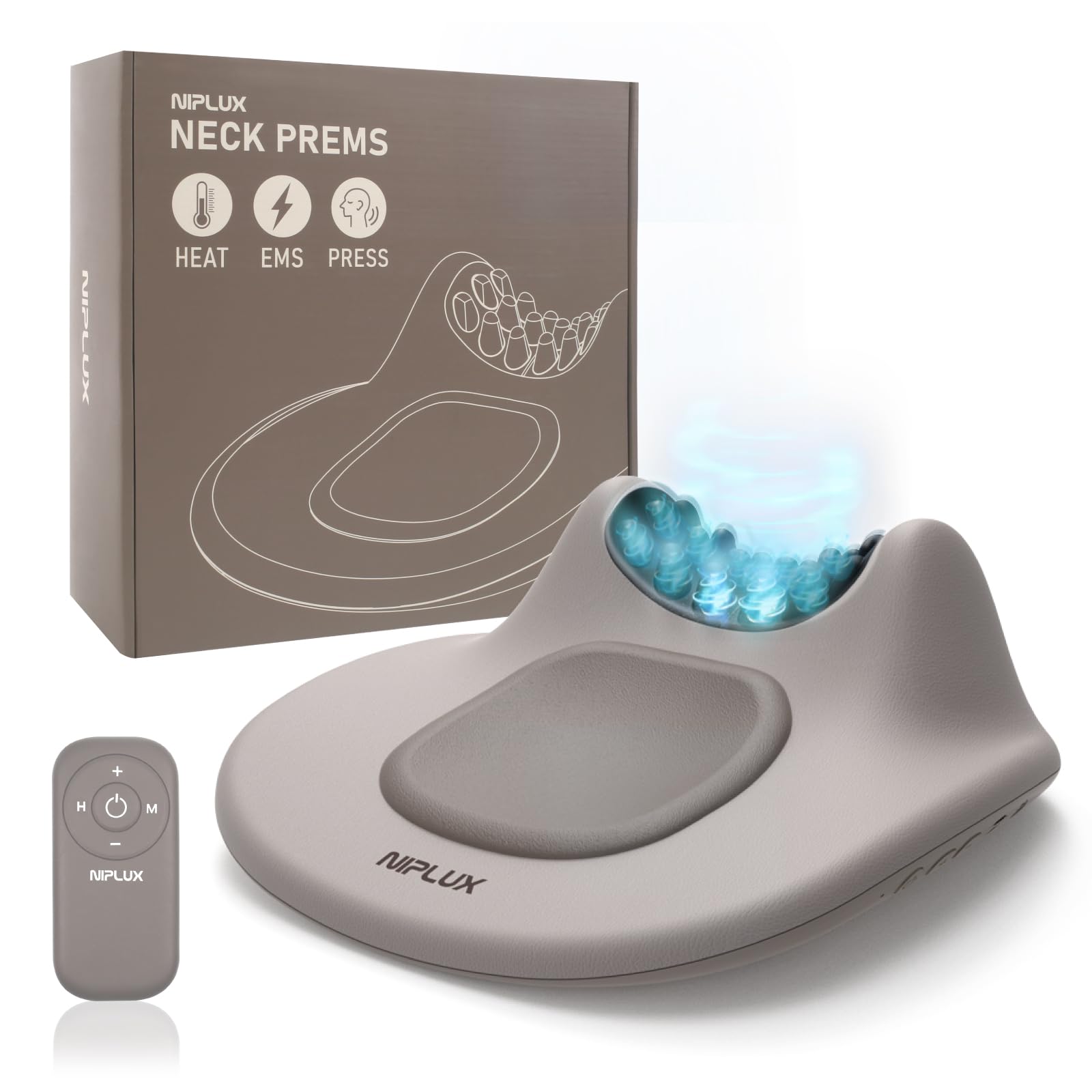 Amazon | NIPLUX NECK PREMS ネック 首 ems ネックケア 温熱 電動 5