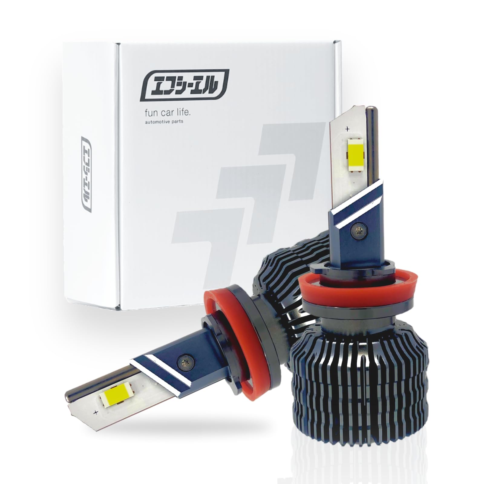 Amazon | fcl.(エフシーエル) h11 h8 h16 h9 led ヘッドライト