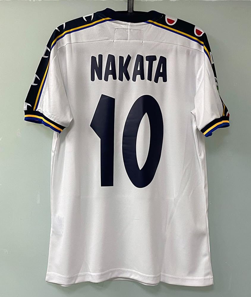 レア 01-02 中田英寿 パルマ チャンピオン ホームユニフォーム 10番