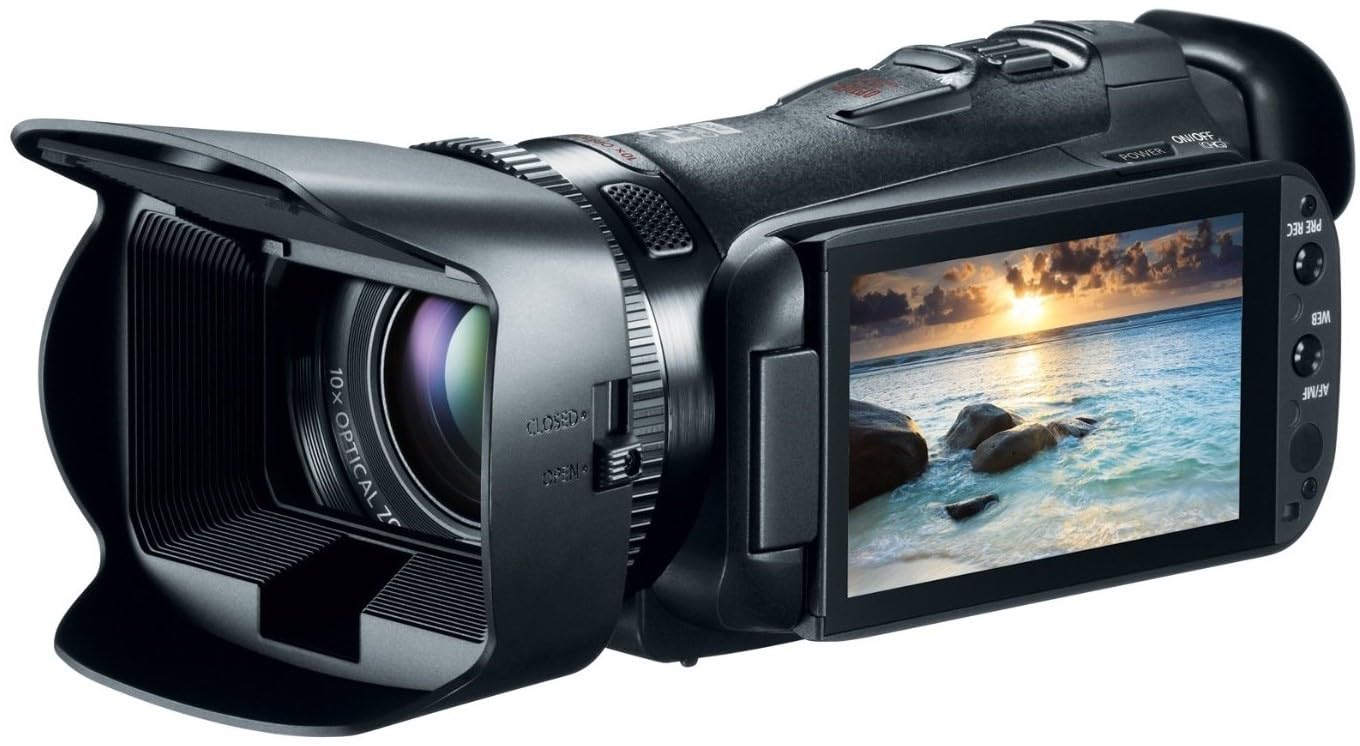 Amazon.com : Canon VIXIA HF G20 Camcorder with 10x HD Video Lens