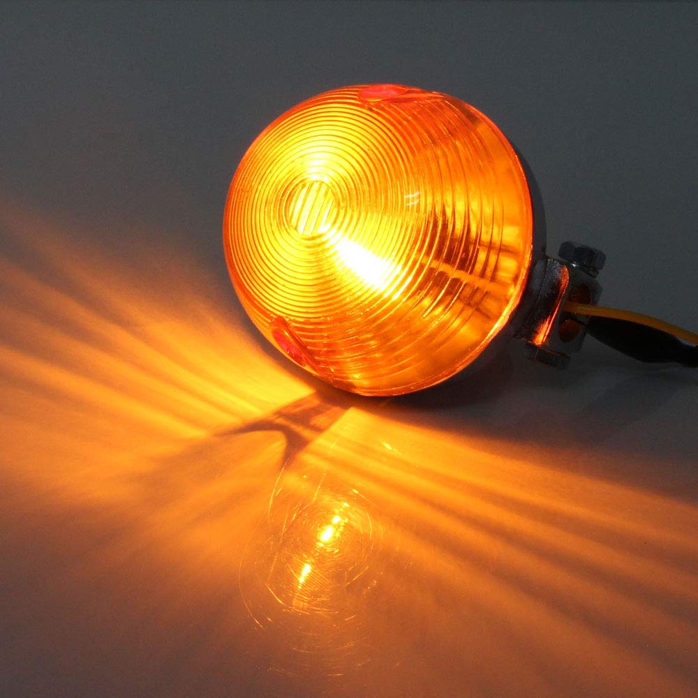 Amazon | 純正タイプ ウインカー オレンジ レンズ 橙 アンバー 2個