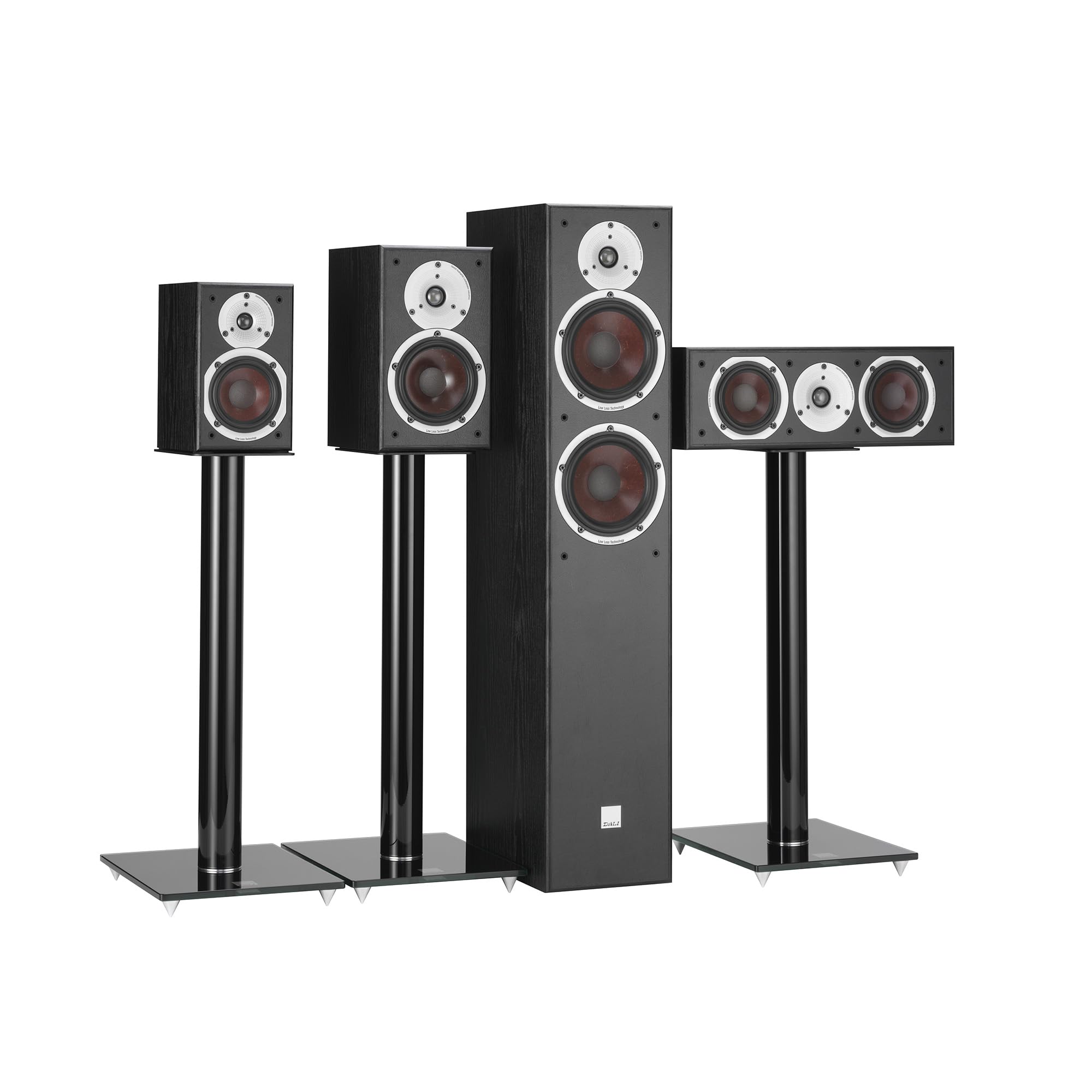 Amazon.com: DALI Spektor Vokal Center-Channel Speaker (Black Ash