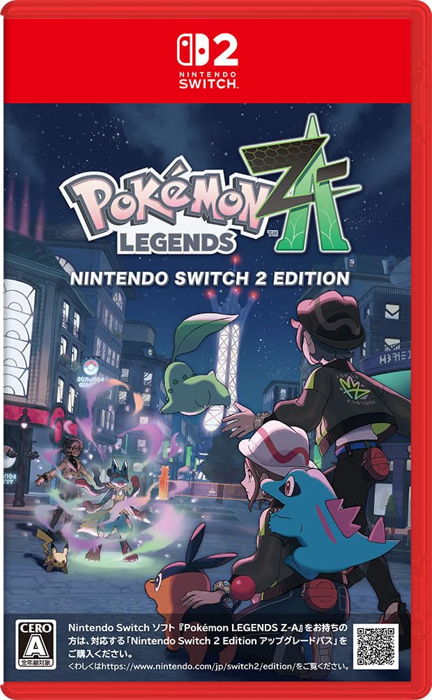 Amazon.co.jp: Pokémon LEGENDS Z-A Nintendo Switch 2 Edition