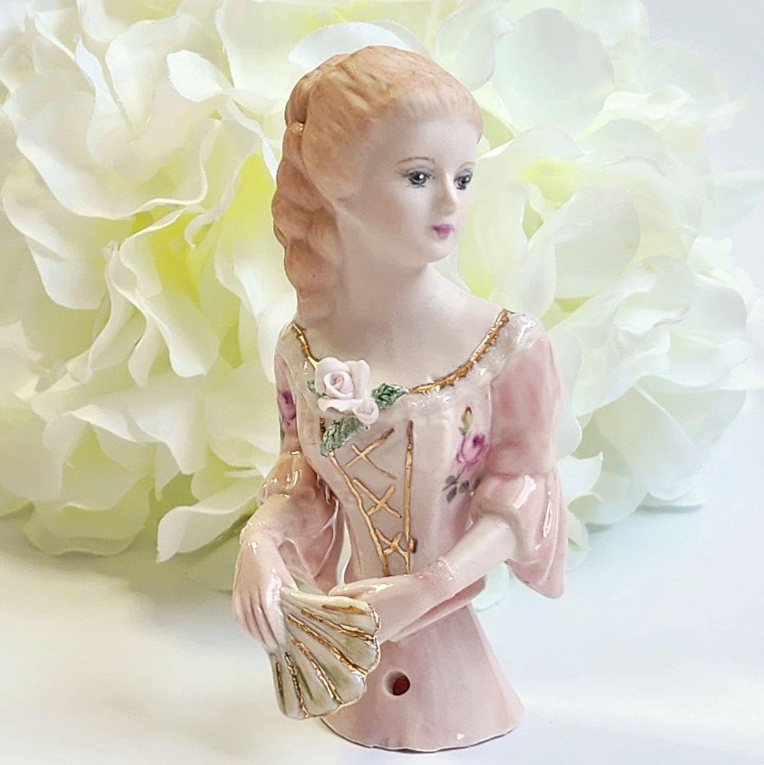 Amazon.co.jp: ハーフドール リリーピンク 陶器 磁器 ティーコゼー