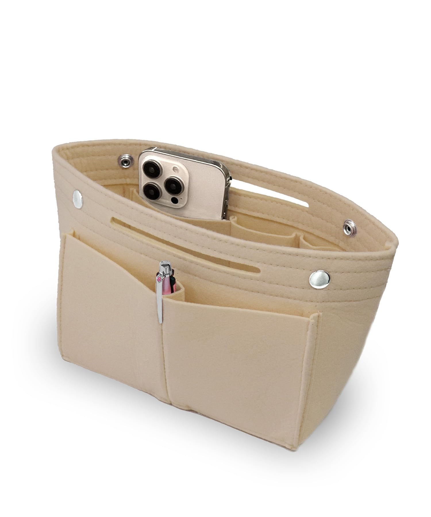 Amazon.co.jp: Annekor バッグインバッグ 【収納のプロ監修 底板付