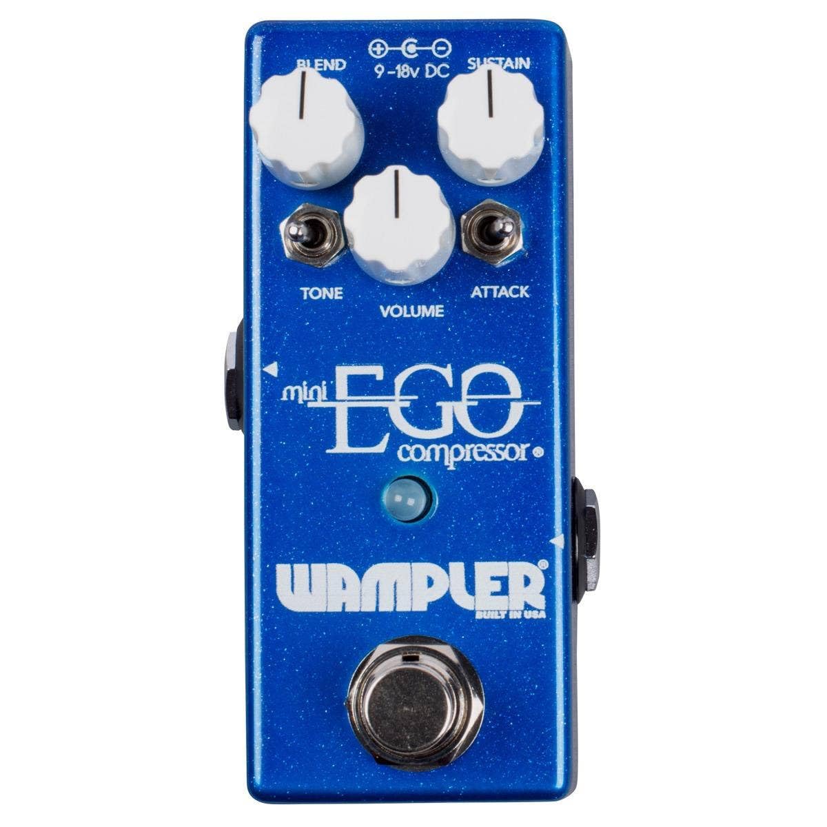 Wampler Mini Ego Compressor Guitar Effects Pedal : Amazon.ca