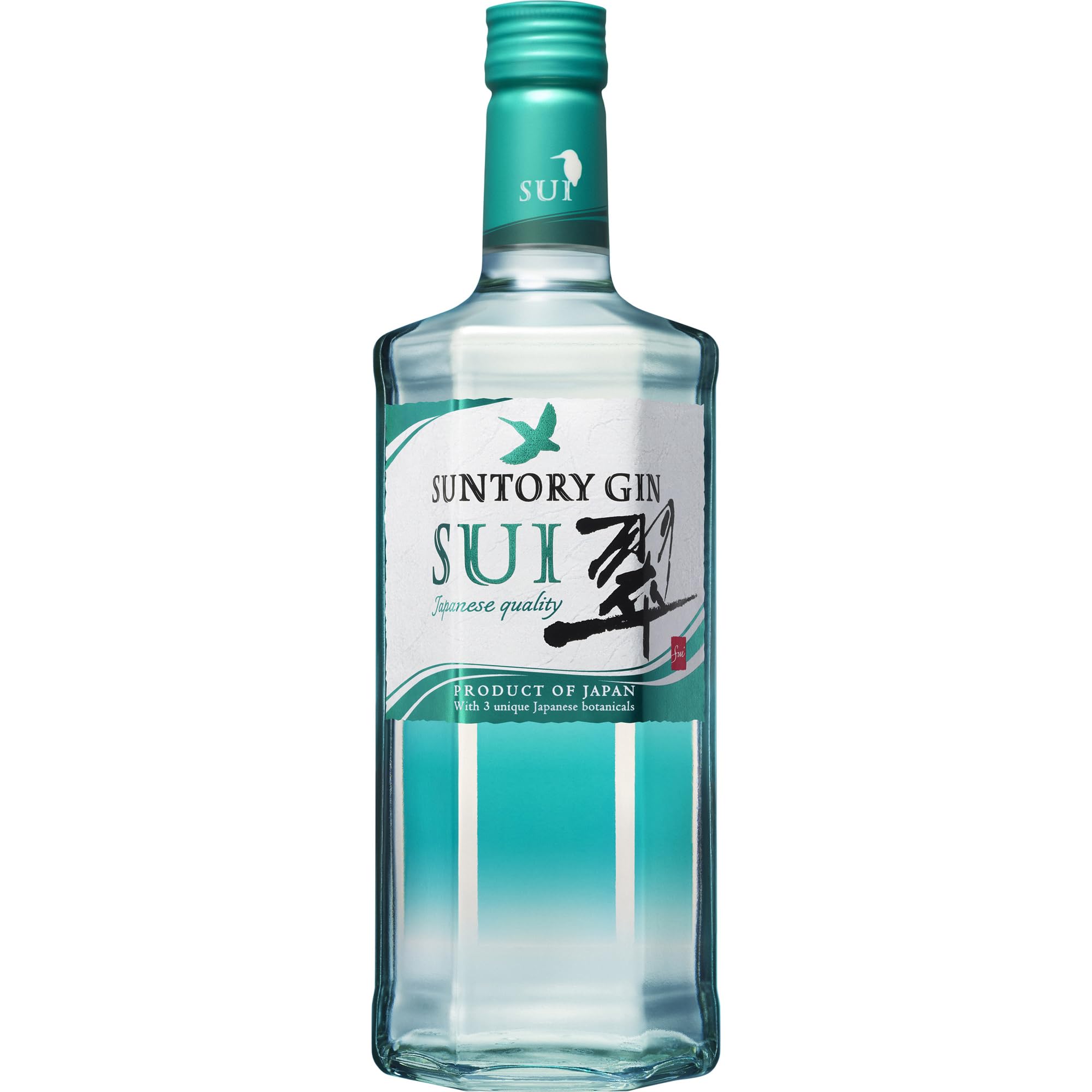 Amazon.co.jp: 翠 (SUI) ジャパニーズクラフトジン 700ml [翠 スイ