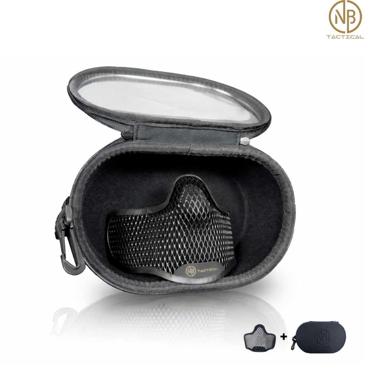 Amazon.co.jp: NB Tactical ゴーストマスク Ghost Mask BUNDLE V2