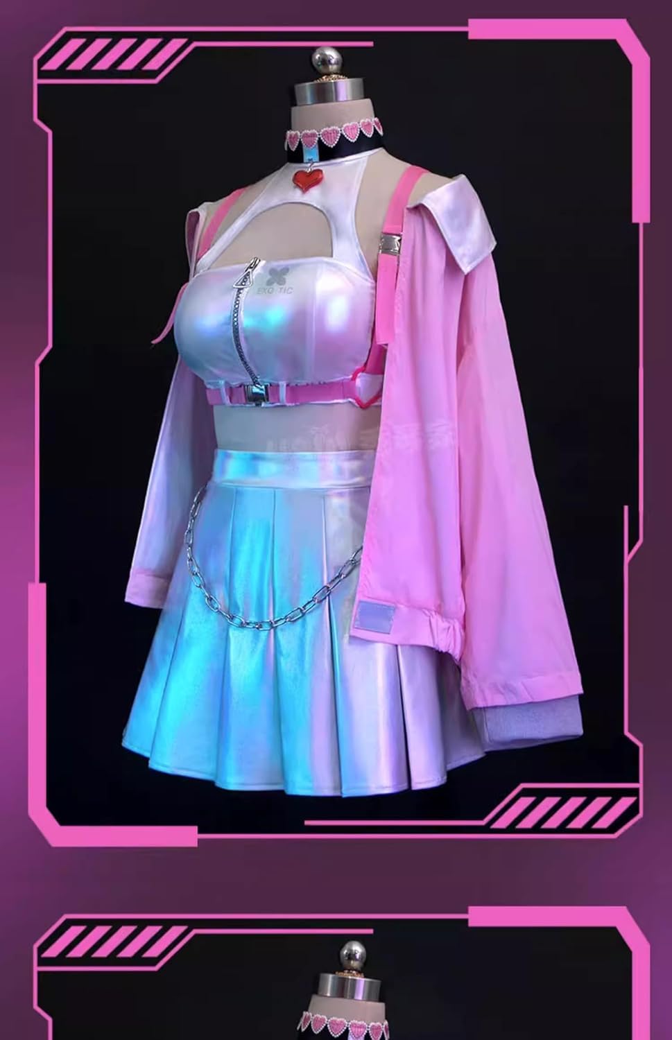 Amazon.co.jp: 勝利の女神 NIKKE コスプレ ニケ バイパー コスプレ衣装