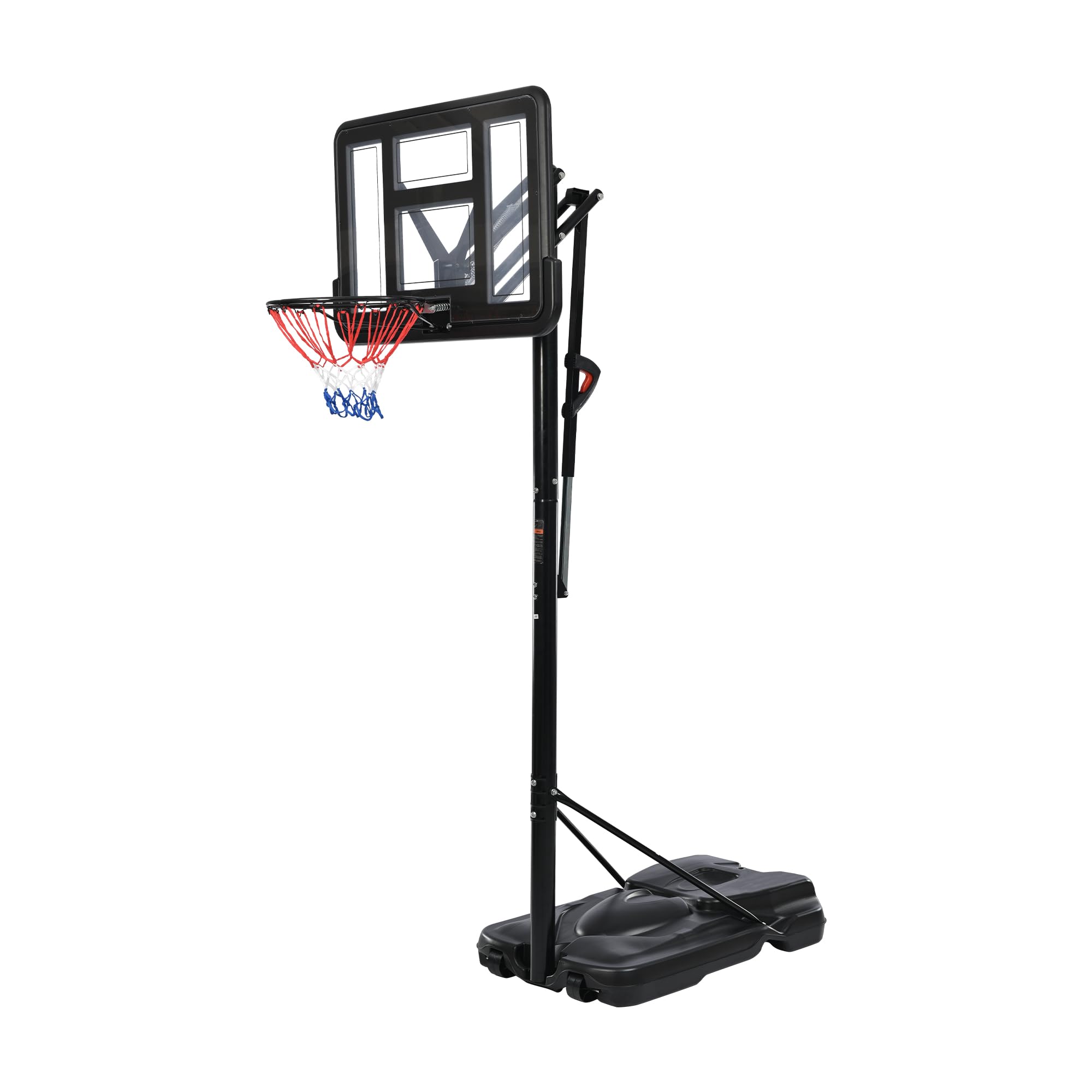 Amazon.co.jp: バスケットゴール 屋外 練習用 子供 大人用 工具付き