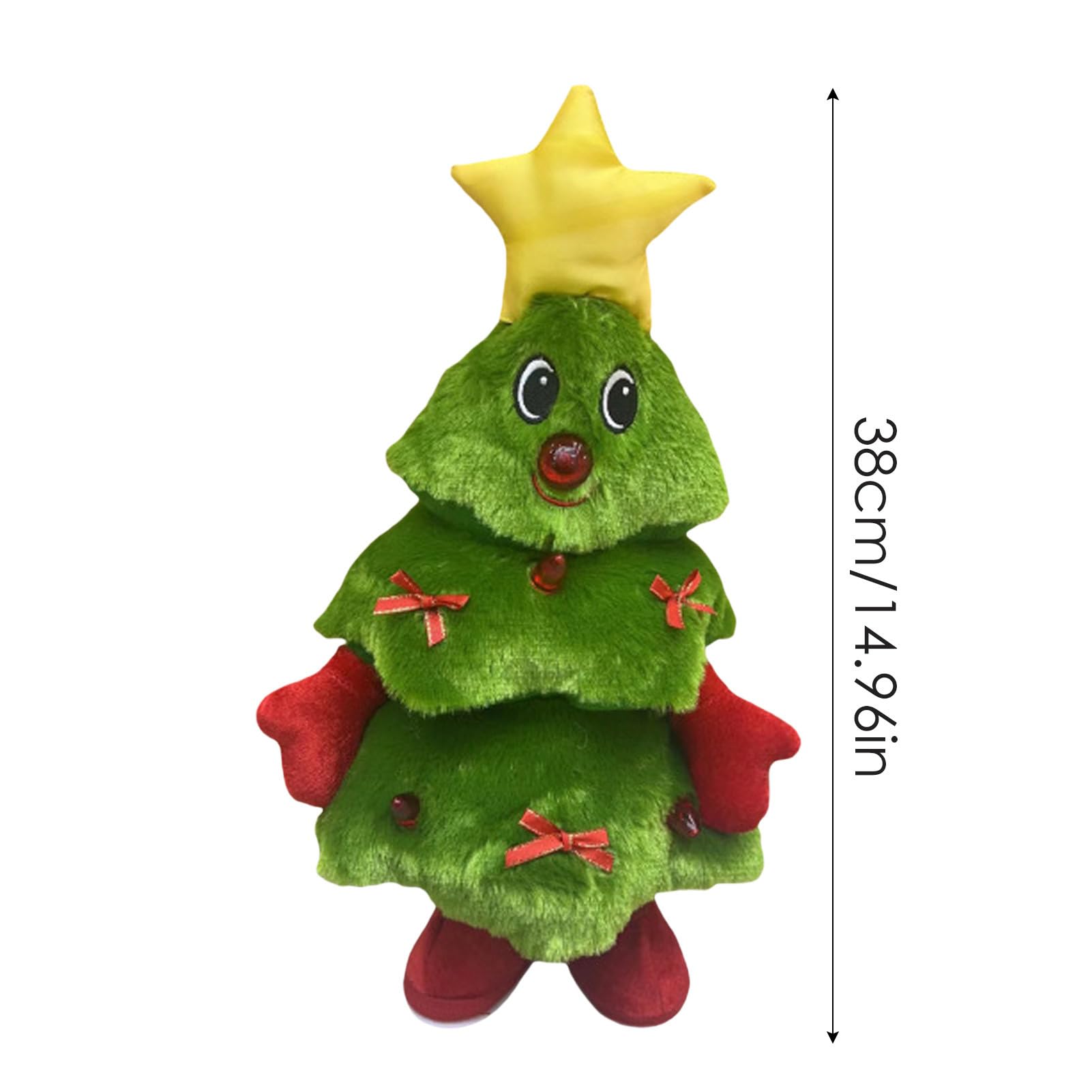 Amazon | 歌うダンシングツリーののおもちゃ、ミュージカルクリスマス