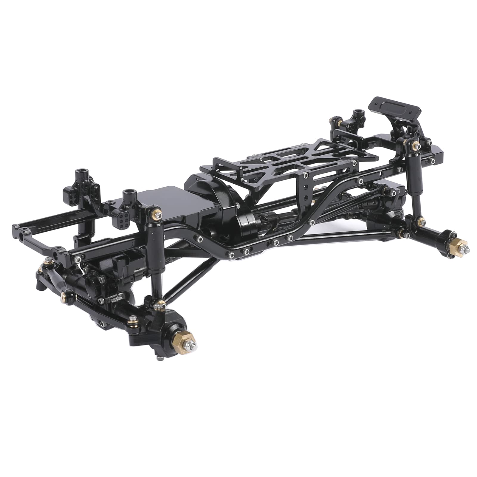 ホビーラジコン用シャーシとパーツセット ホビーラジコン用シャーシと