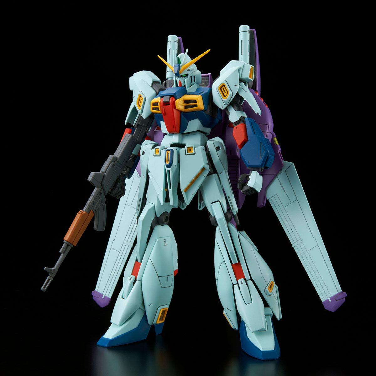 Amazon.com: Bandai 1/100 MG RGZ-91B Re-GZ Custom : Arts, Crafts
