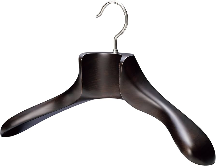 Amazon.co.jp: 【ナカタハンガー】日本製 一本物 最高級 木製メンズ